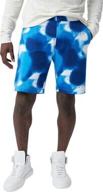 Good Man Brand Flex Pro Jersey Shorts in Sky Spray Paint Print M, XL, XXL NWT